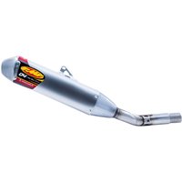 Image of 042393 - 042393 - FMF Q4 Hex Slip-On Exhaust Silencer - Kawasaki KXF250 2021-22