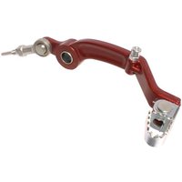 Apico Trials Brake Pedal - Gas Gas Pro 2009-18 - Red