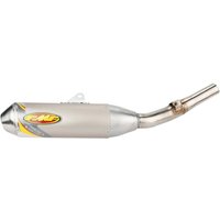 Image of 042122 - 042122 - FMF Powercore 4 Slip On Silencer - Kawasaki KXF250 2004-08, Suzuki RMZ250 2004-05