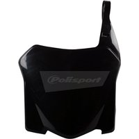 Polisport Front Number Board - Honda CRF250R 2008-09, CRF450 2008 - Black