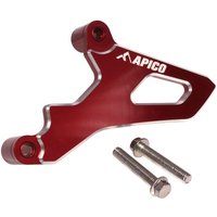 Apico Front Sprocket Cover - Honda CRF150R 2007-24, CRF450R 2002-07, CRF450X 2005-18 - Red