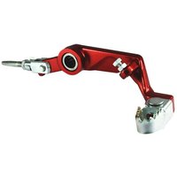 Apico Trials Brake Pedal - Beta Evo 125-300 2009-23 - Red