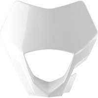 Polisport Headlight Surround - Gas Gas EC/EC-F 2021-23 - White