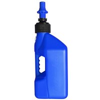 Tuff Jug 10 Litre Fast Fill Fuel Can With Ripper Cap - Blue/ Blue