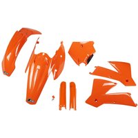 KTKIT502F@999 - UFO Full Plastics Kit - KTM SX 125/250/450/525 2004 - OEM