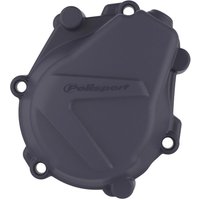 Image of Polisport Ignition Cover Protector - KTM EXC-F 450/500 & Husqvarna FE450/501 2017-23 - Blue