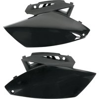 YA04812#001 - YA04812#001 - UFO Side Panels - Yamaha YZF250 2010-13 - Black