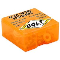 Bolt Hardware Plastic Fastener Kit - KTM SX85 2018-2024, Gas Gas MC85 2021-2024