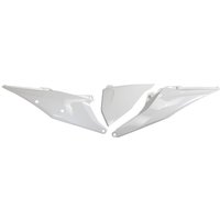 KT04093#047 - UFO Side Panels - KTM EXC-F 2020, SX 125/250 2019-20 - White