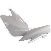 Polisport Side Panels - Suzuki RM 125/250 1996-2000 - Black