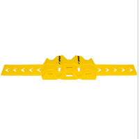 Image of Apico Silicone Exhaust Silencer Protector - Yellow