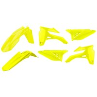 Polisport Plastics Kit - Sherco SE-R/SEF-R 2012-15 - Fluro Yellow