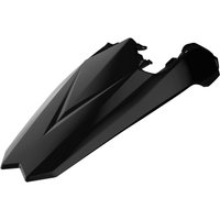 Image of Polisport Rear Fender & Side Panel Unit - Beta 2T & 4T RR 2018-19, X-Trainer 2015-22 - Black