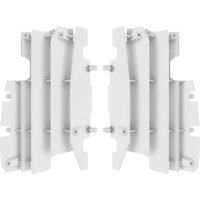 Image of Polisport Radiator Louvres - Honda CR 125/250 2005-07 - White