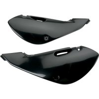 KA03734#001 - KA03734#001 - UFO Side Panels - Kawasaki KX65 2001-2018, KLX110 2002-09 - Black