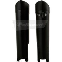 Polisport Forks Guards - KTM SX 2008-14, EXC 2008-15 - Black