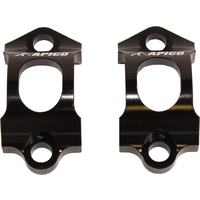 Apico AJP & Braktec Master Cylinder Clamp Set - Black