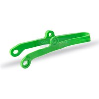 Polisport Chain Slider - Kawasaki KXF250 2009-16, KXF450 2009-15 - Green