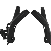 Polisport Frame Protectors - Sherco SE-R/SE-F 125-510 2017-23 - Black