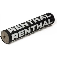 Image of Renthal Vintage SX Bar Pad - Black/Silver/White