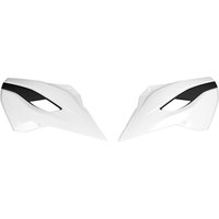 Polisport Radiator Scoops - Husqvarna TC/FC 2014-15, TE/FE 2014-16 - White