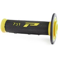 Image of Pro Grip 791 Grips - Black/Yellow