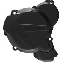 Polisport Ignition Cover Protector - KTM EXC TPI 250/300 & Husqvarna TE TPI 250/300 2017-22 - Black