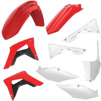 Image of Polisport Plastics Kit - Honda CRF250RX 2019-21, CRF450RX 2017-20 - OEM