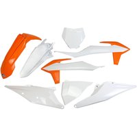 KTKIT522F@999 - KTKIT522@999 - UFO Full Plastics Kit - KTM SX 125/150/250 & SXF 250/350/450 2019-22 - OEM