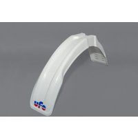 ME08011#W - ME08011#W - UFO Universal Vintage Front Fender - Fits 80-125cc 1980-85 - White