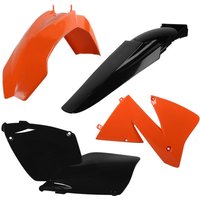 Polisport Plastics Kit - KTM EXC 125/200/250/300 2001-02 - OEM