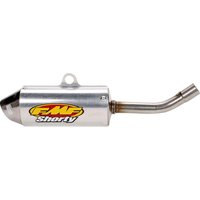 020400 - 020400 - FMF Powercore 2 Shorty Exhaust Silencer - Suzuki RM125 2001-02