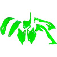 KAKIT224F@AFLU - KAKIT224@AFLU - UFO Full Plastics Kit - Kawasaki KXF250 2017 - Fluro Green