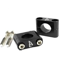 Apico Trials Oversized Fat Bar (28.6mm) Handlebar Mounting Kit - Black