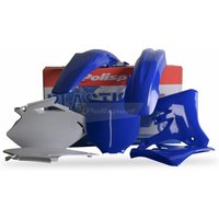 Image of Polisport Full Plastics Kit - Yamaha YZF 250/450 2003-05 - OEM