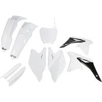 Image of SUKIT411F@041 - UFO Full Plastics Kit - Suzuki RMZ250 2010-18 - White