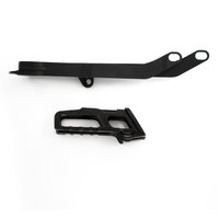 Polisport Chain Guide & Slider Kit - Honda CRF250R 2007-09, CRF450R 2007-08 - Black