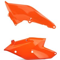Polisport Side Panels - KTM SX/SXF/XC-F 2016-17, EXC/EXC-F 2017 - Orange