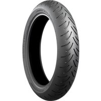 Image of 8034 - Bridgestone Battlax SC 49P TL Reinforced Scooter Front Tyre - 90/80-14"