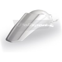 Polisport Rear Fender - Honda CRF250R 2010-13, CRF450R 2009-12 - White