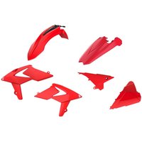 Polisport Plastics Kit - Beta 125/250/300/350/390/430/480 RR 2T & 4T 2018-19 - Red