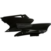 Polisport Side Panels - Kawasaki KXF250 2006-08 - Black