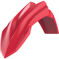 Polisport Front Fender - Beta RR 250/300/350/400/450 & X-Trainer 2020-21 - Red