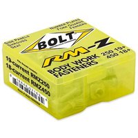 Bolt Hardware Plastic Fastener Kit - Suzuki RMZ250 2019-2025, RMZ450 2018-2025