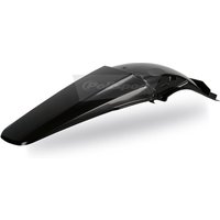 Polisport Rear Fender - Honda CR 125/250 2002-07 - Black