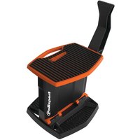 Polisport Foldable Pit Lift Jack Up Paddock Stand - Black/ Orange