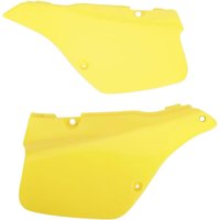SU02907@101 - SU02907@101 - UFO Side Panels - Suzuki RM250 1989-92 - Yellow