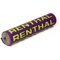 Image of Renthal Vintage SX Bar Pad - Purple/Black/Yellow