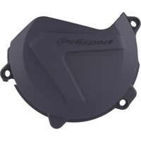 Image of Polisport Clutch Cover Protector - KTM/ Husqvarna SXF/FC450 2016-22, EXC-F/FE 450-501 2017-23 - Blue