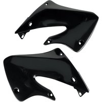 HO03601#001 - HO03601#001 - UFO Radiator Scoops - Honda CR 125/250 1997-99 - Black